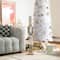Glitzhome® 42" Gold & White Christmas Nutcracker
